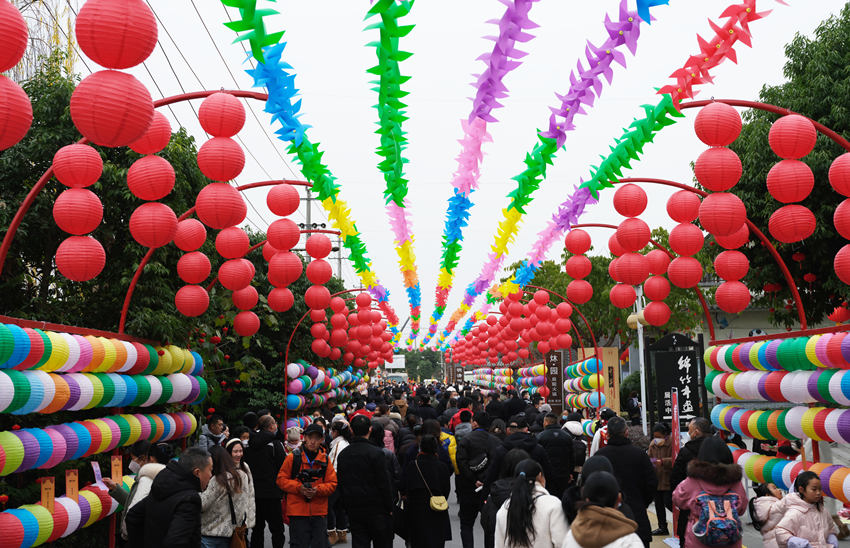 四川綿竹年畫節(jié)。綿竹市委宣傳部供圖