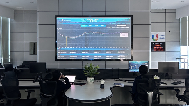 雙流虛擬電廠已進入試運行階段，預(yù)計今年3月底正式投運。雙流區(qū)委宣傳部供圖