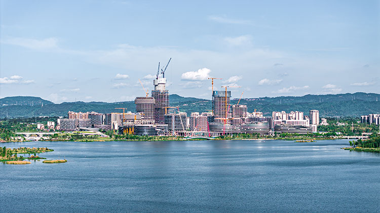 成都科創(chuàng)生態(tài)島。馬驥攝